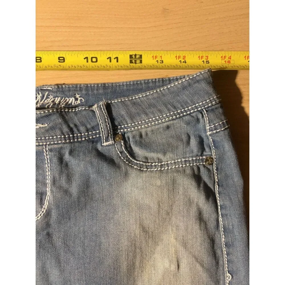 Jean skirt by bubble gum size 9/10